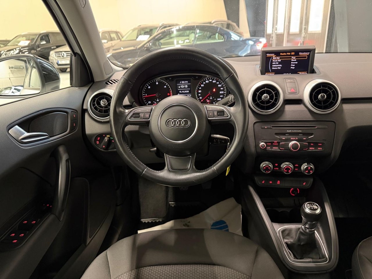 Audi A1 1.6 TDI Proline 2014, photo 10/10