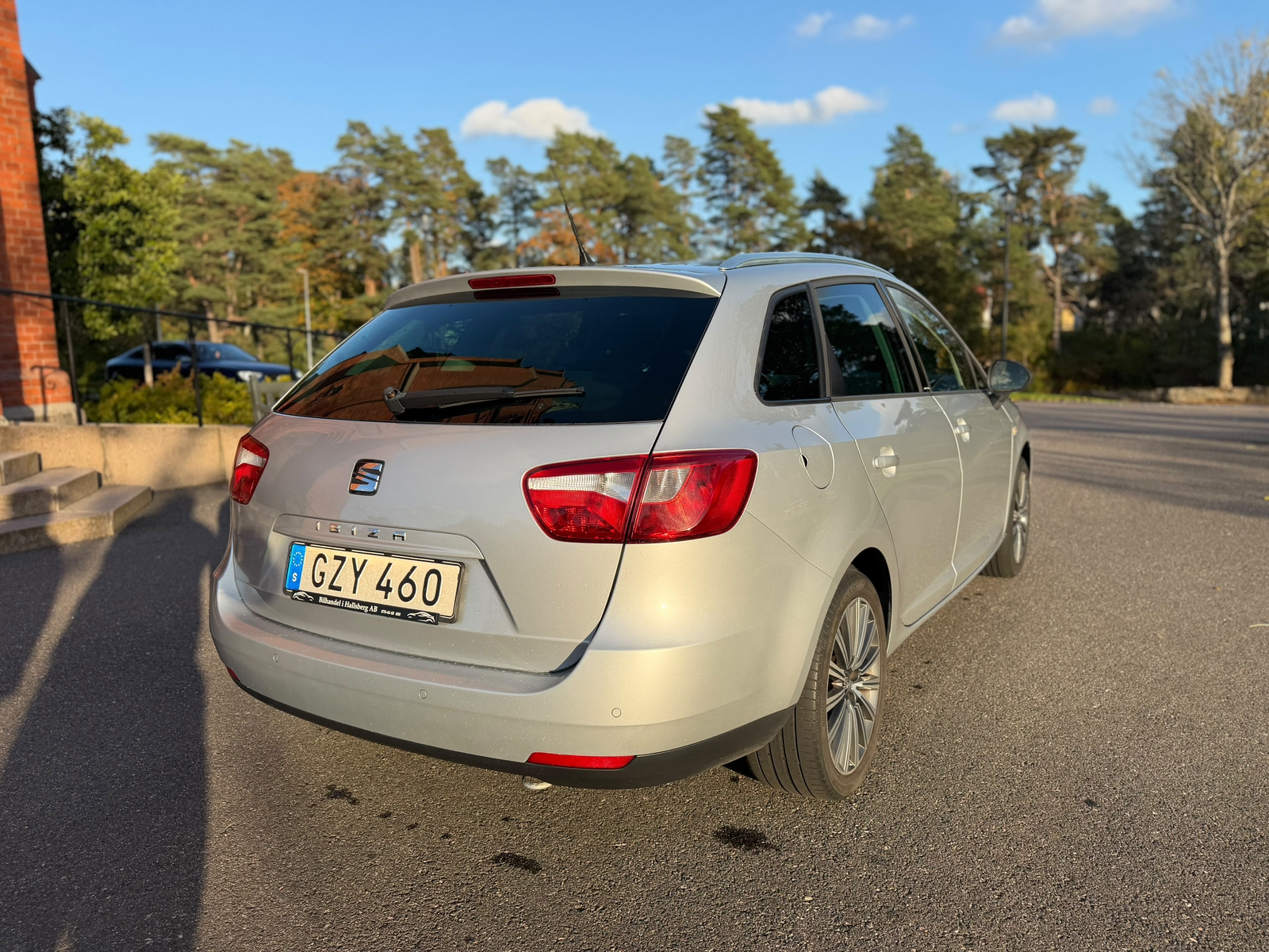 Seat Ibiza 1.0 EcoTSI Connect 2016, bild 3/10