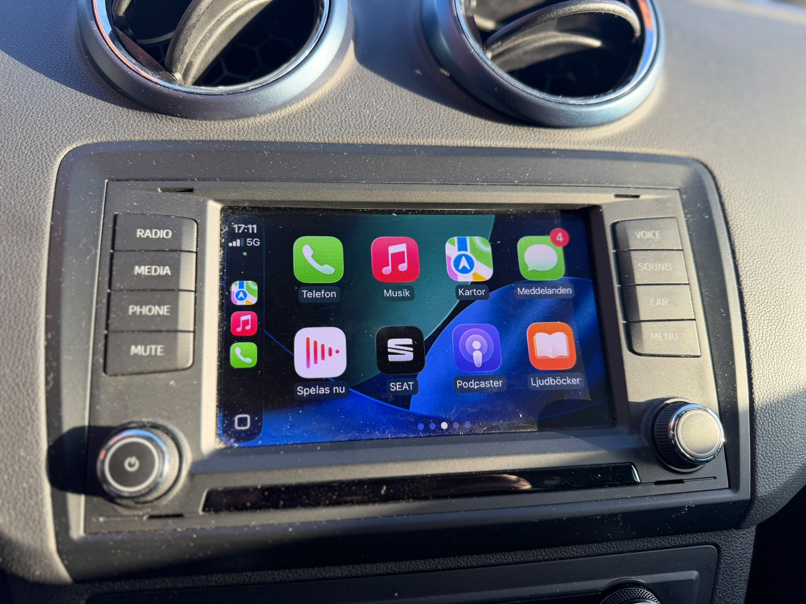 Seat Ibiza 1.0 EcoTSI Connect 2016, bild 7/10