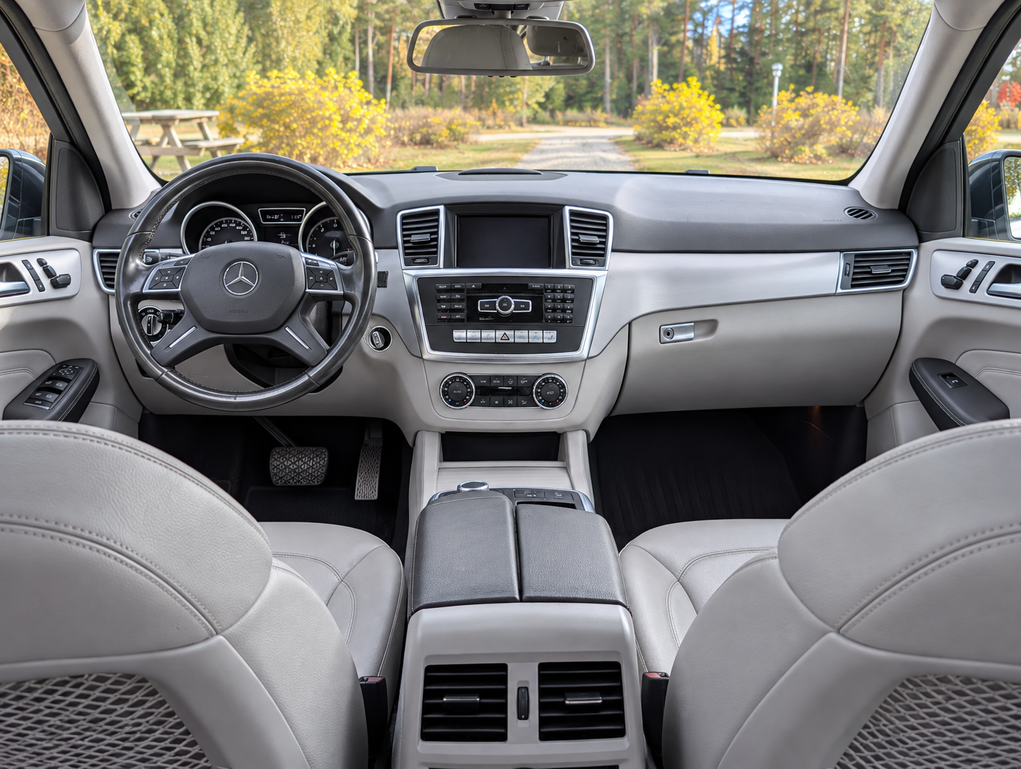 Mercedes-Benz ML 350 BlueTEC 2012, photo 5/6