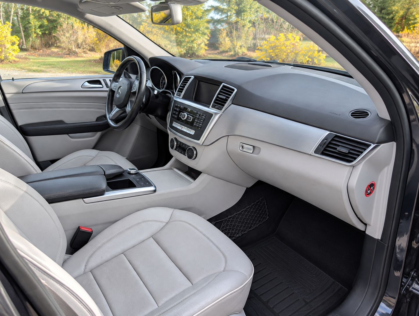 Mercedes-Benz ML 350 BlueTEC 2012, photo 6/6