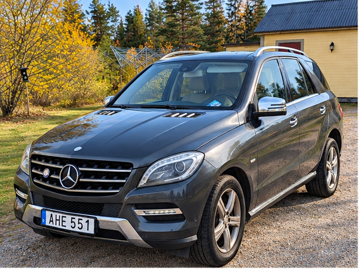 Mercedes-Benz ML 350 BlueTEC