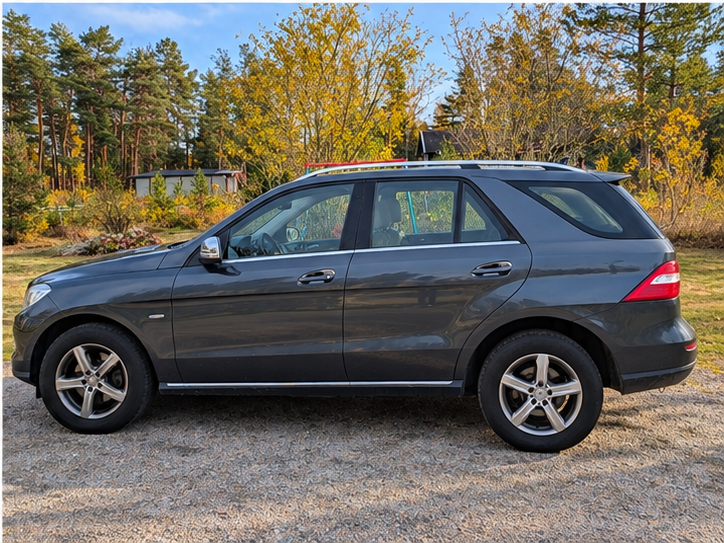 Mercedes-Benz ML 350 BlueTEC 2012, photo 2/6