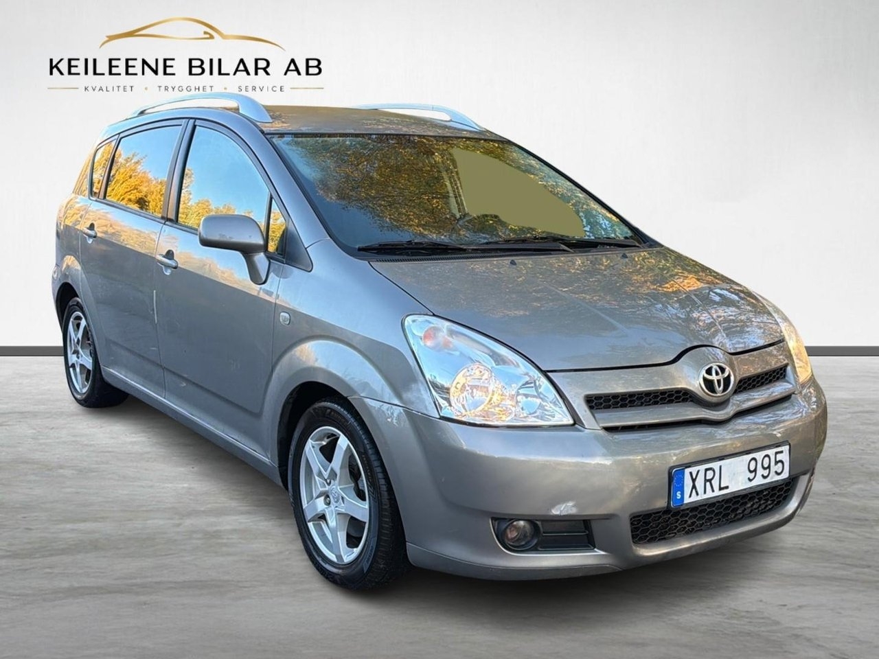 Toyota Corolla Verso 1.8 2006, bild 5/20
