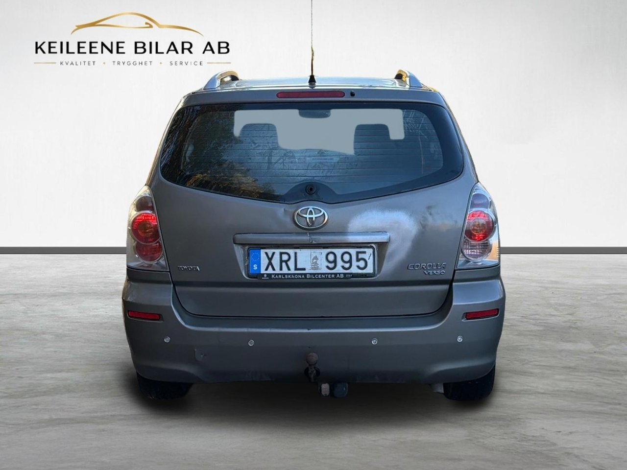 Toyota Corolla Verso 1.8 2006, bild 6/20
