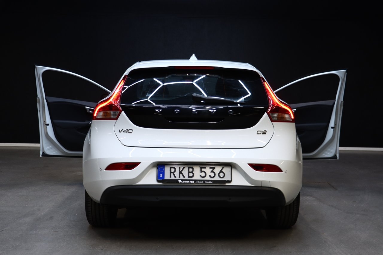 Volvo V40 D2 Business Advanced 2017, bild 5/10