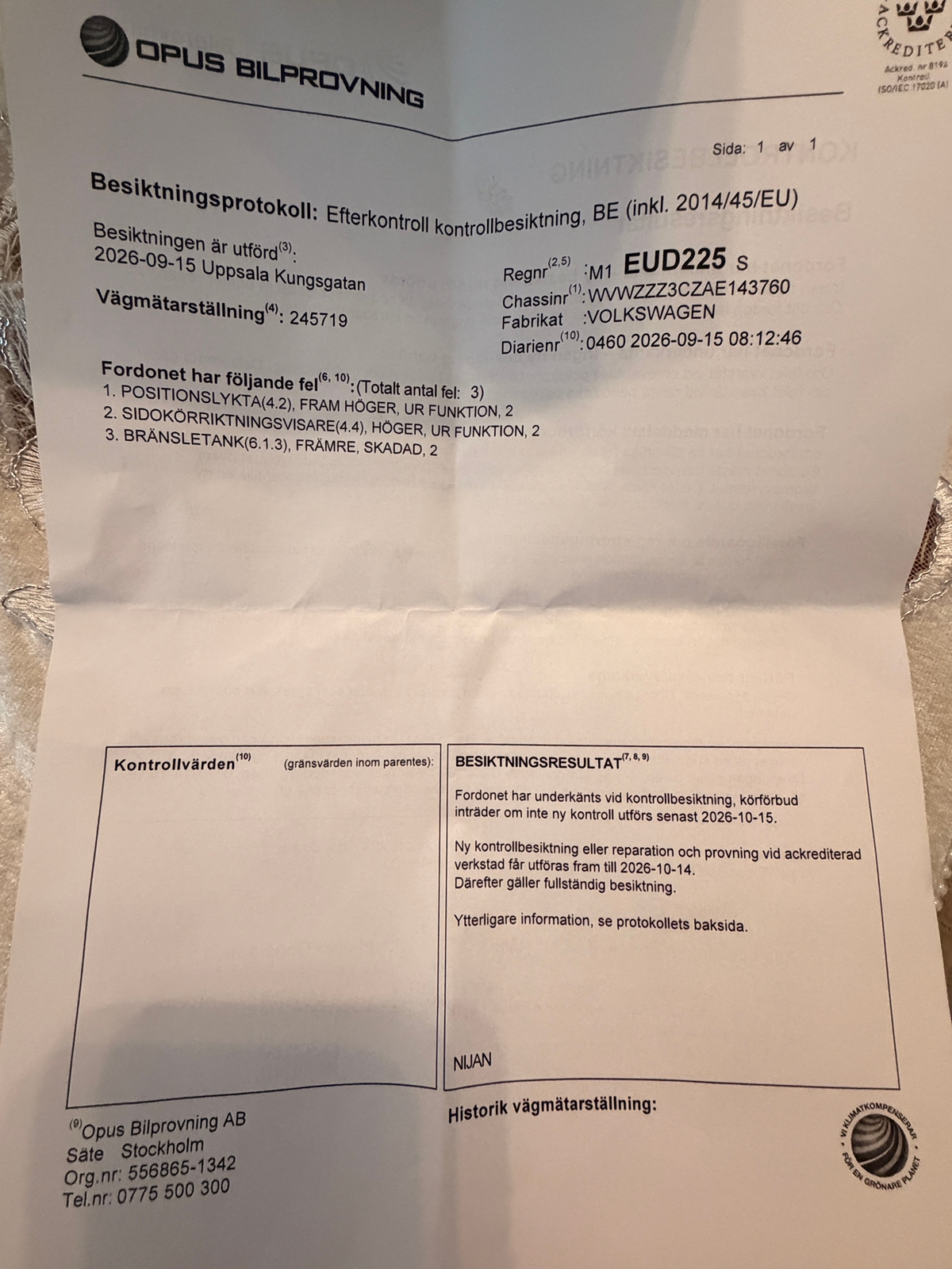 Volkswagen Passat 1.4 TSI EcoFuel 2010, kuva 4/5