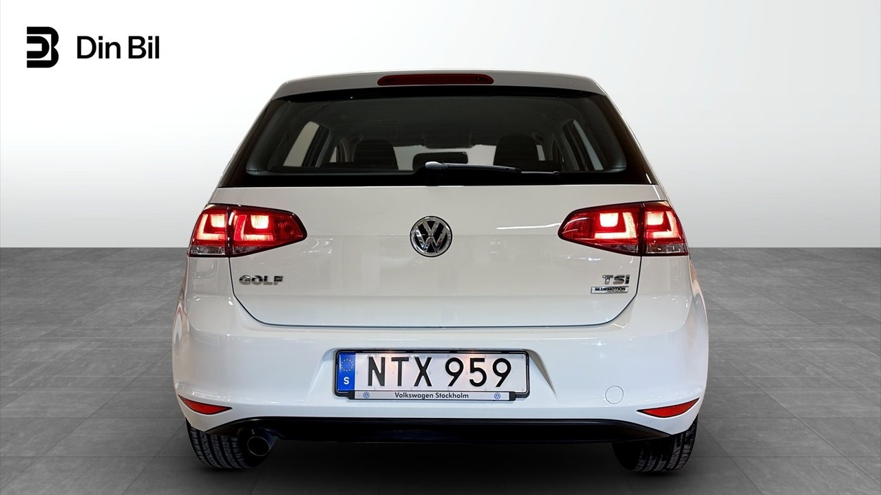 Volkswagen Golf 1.2 TSI 2016, kuva 5/10