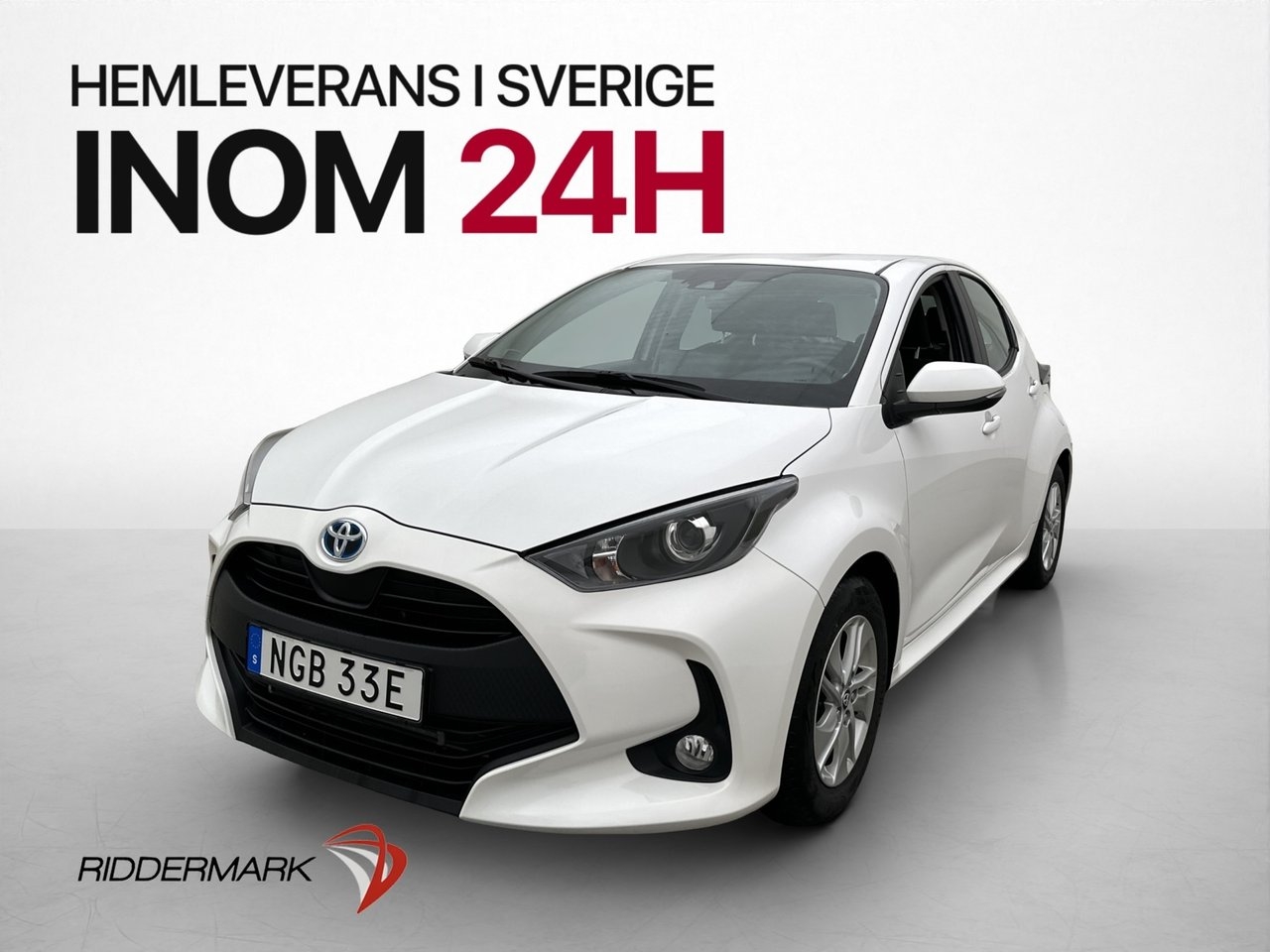 Toyota Yaris 1.5 Hybrid 116 Active 2023, bild 3/10
