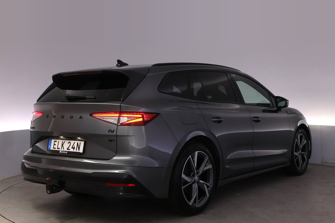 Skoda Enyaq 80 iV Sportline 2023, bild 5/10