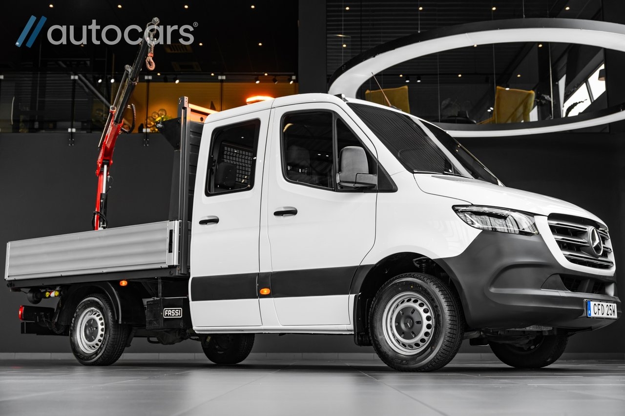 Mercedes-Benz Sprinter 2021, bild 2/10