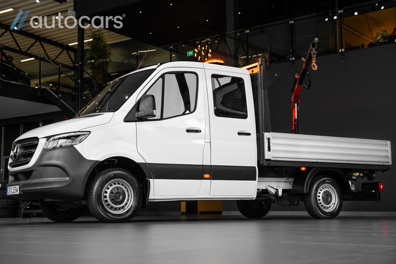 Mercedes-Benz Sprinter 2021, bild 3/10