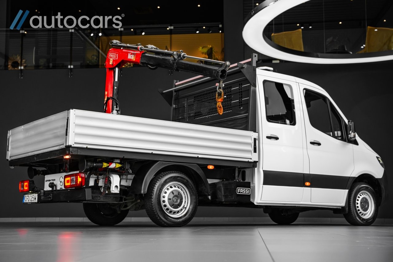 Mercedes-Benz Sprinter 2021, bild 4/10