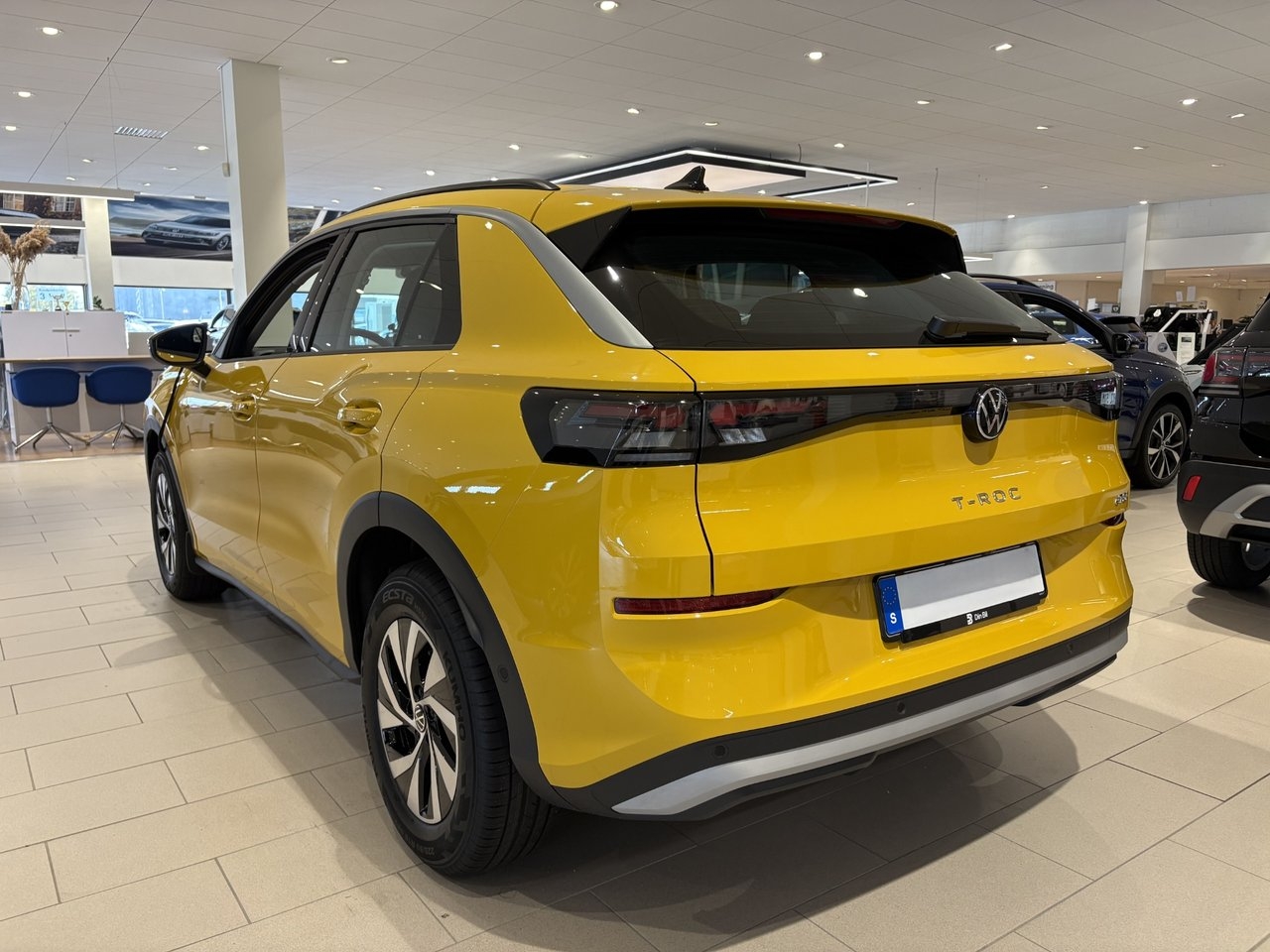 Volkswagen T-Roc 1.5 eTSI Life 2027, bild 4/9