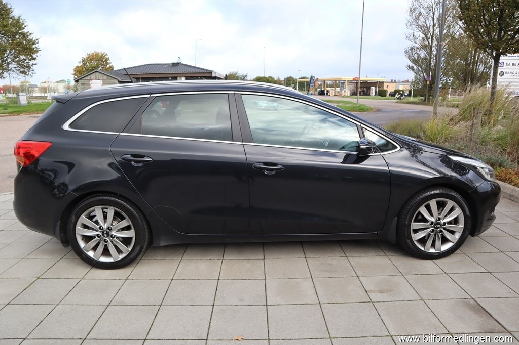 Kia Ceed 1.6 CRDi 128 2014, bild 6/10