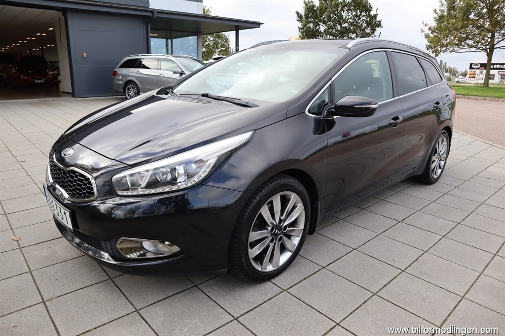 Kia Ceed 1.6 CRDi 128 2014, bild 2/10