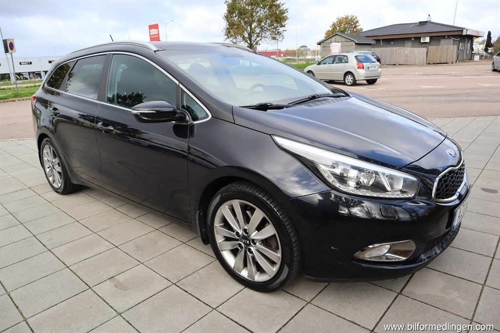 Kia Ceed 1.6 CRDi 128 2014, bild 7/10