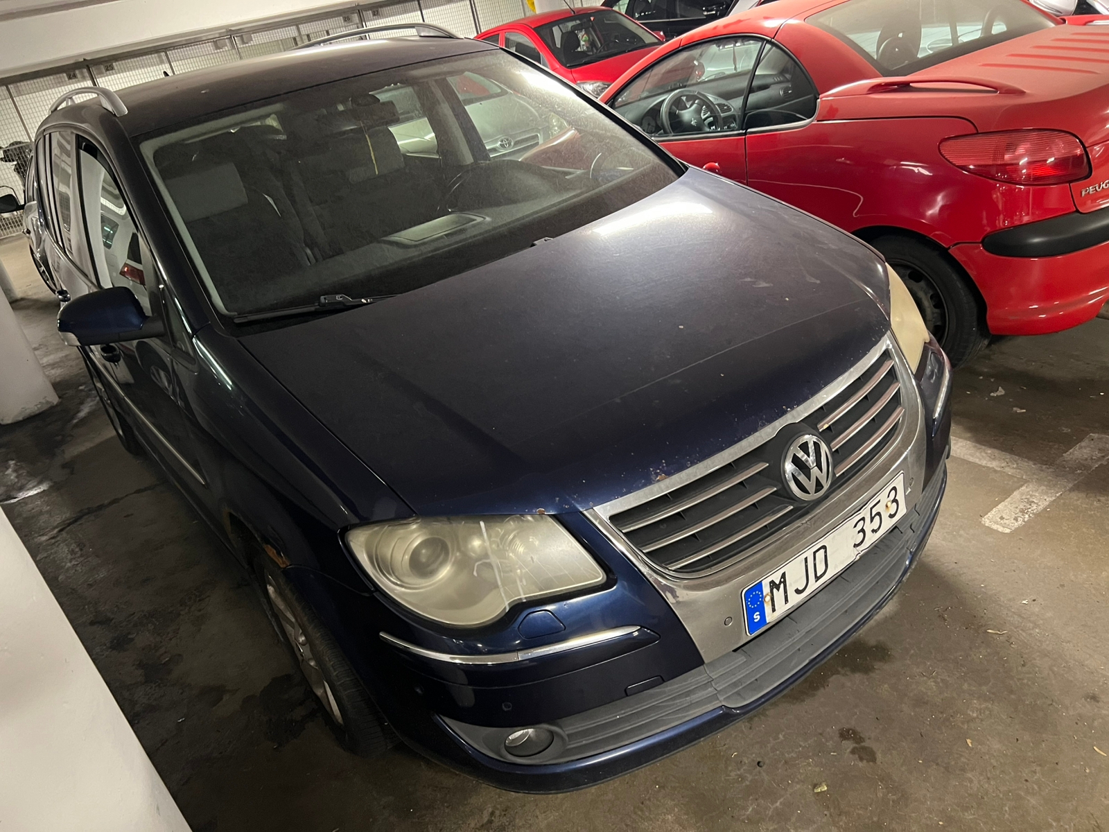 Volkswagen Touran 2.0 TDI DPF 2008, bild 5/5