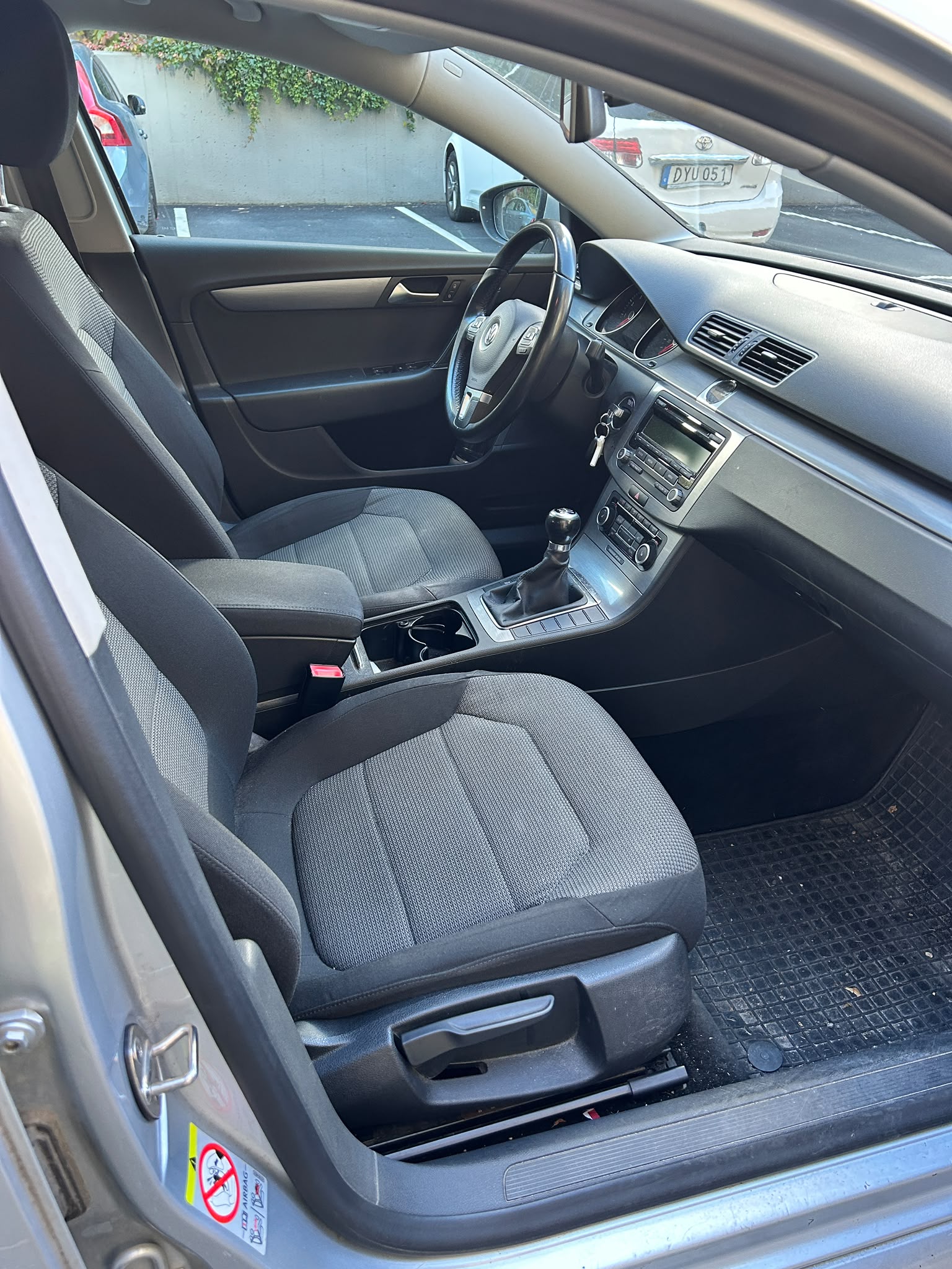 Volkswagen Passat 1.4 TSI EcoFuel 2011, bild 6/7