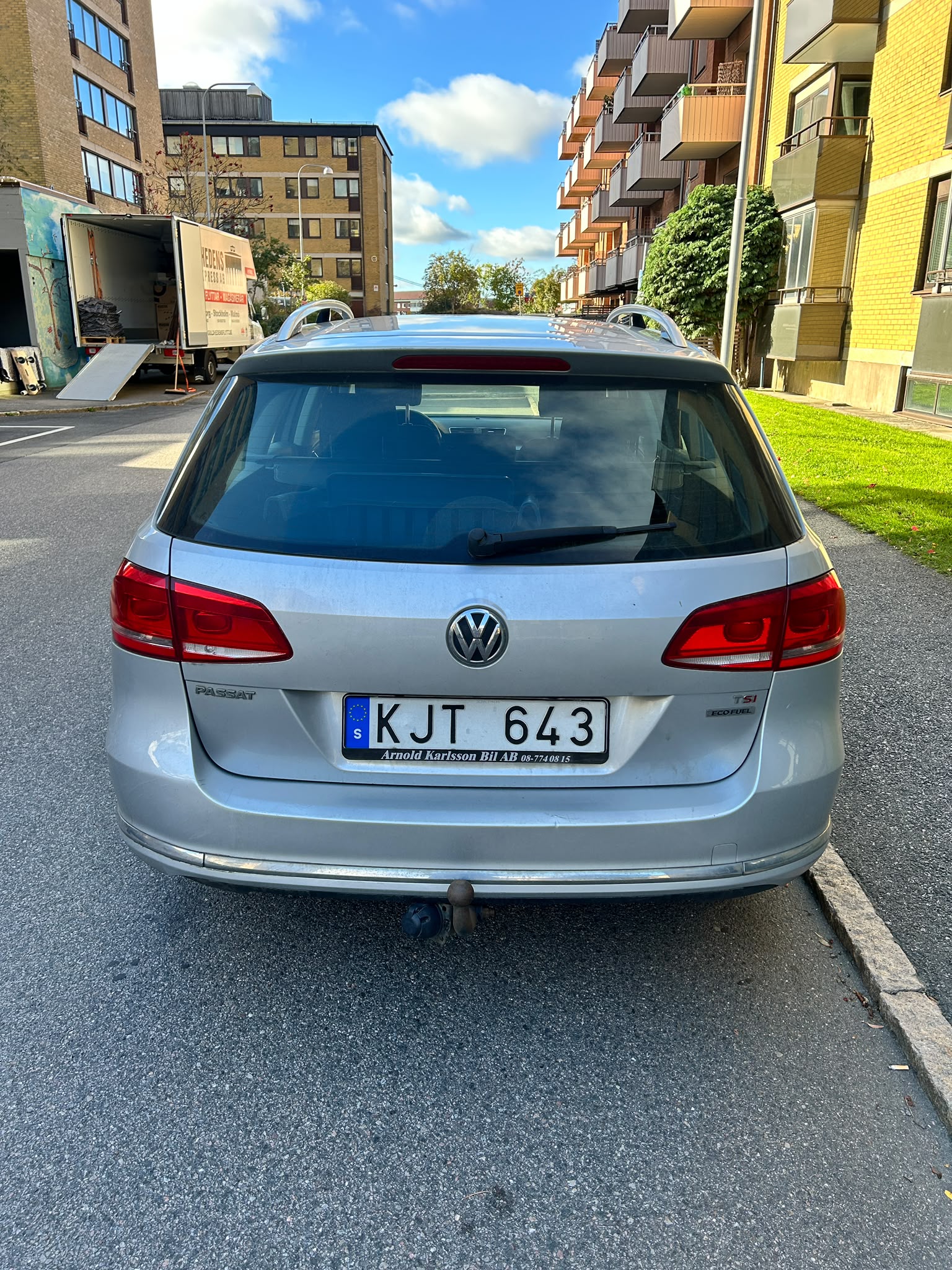 Volkswagen Passat 1.4 TSI EcoFuel 2011, bild 4/7
