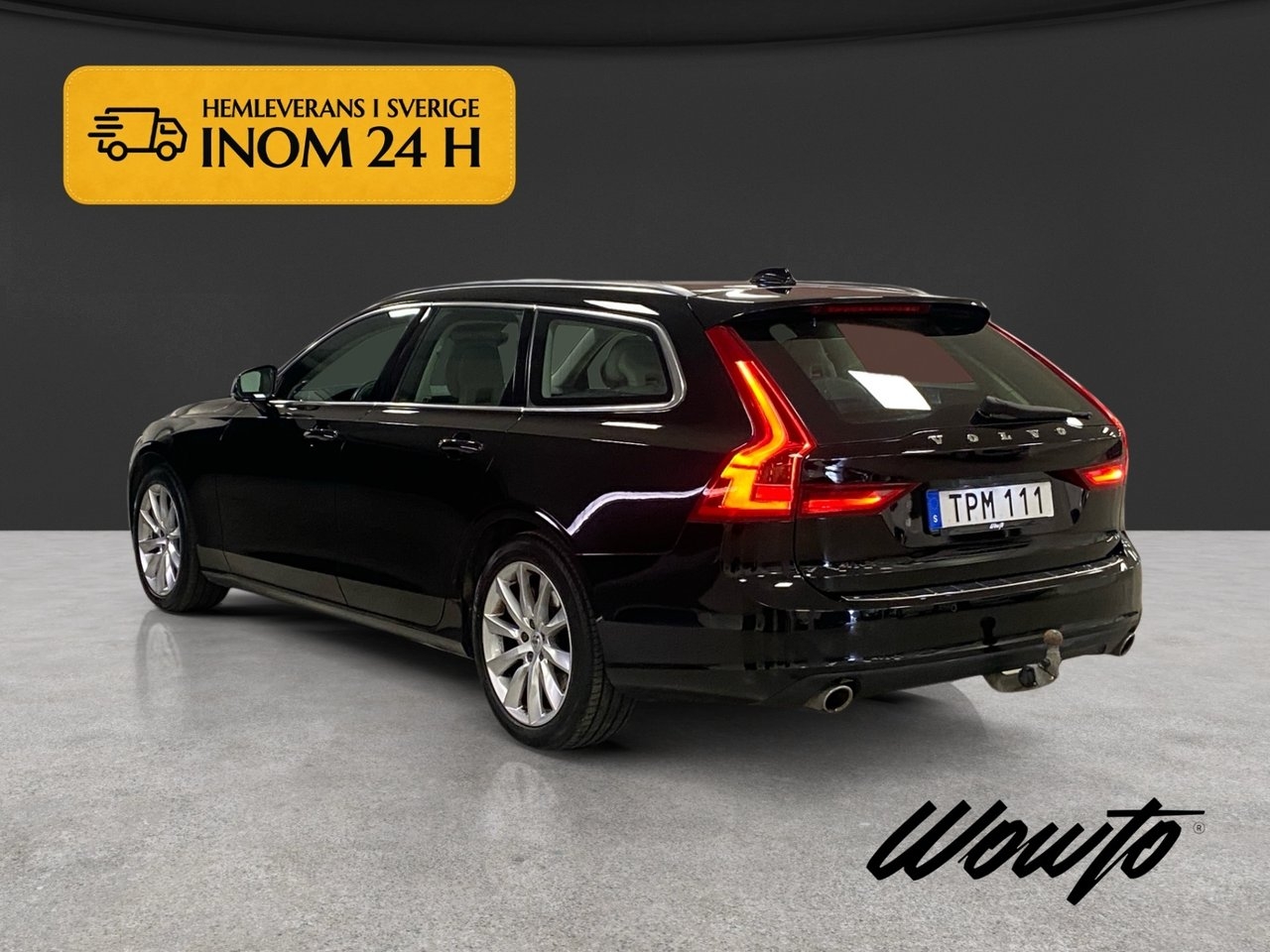 Volvo V90 T5 Business 2018, bild 6/10