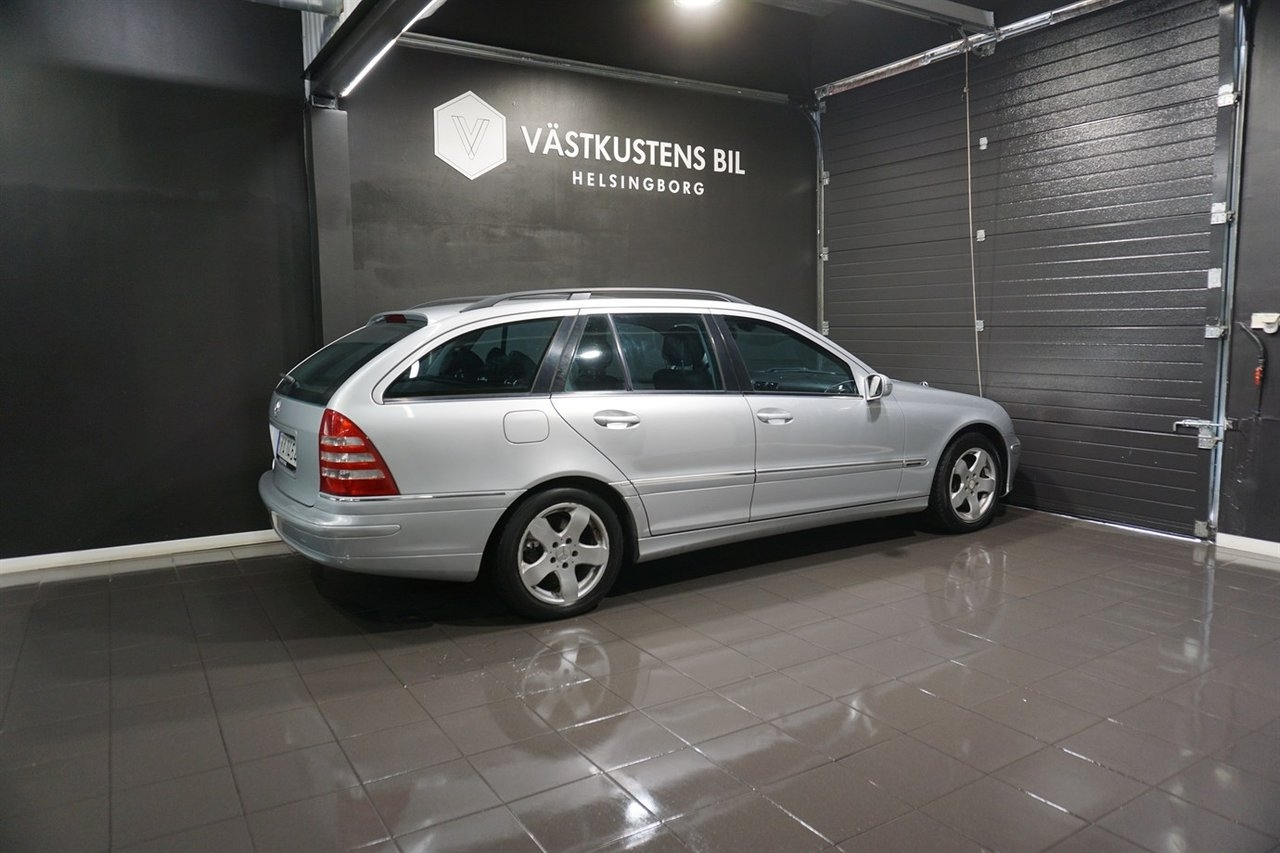 Mercedes-Benz C 180 Kompressor 2007, bild 7/10