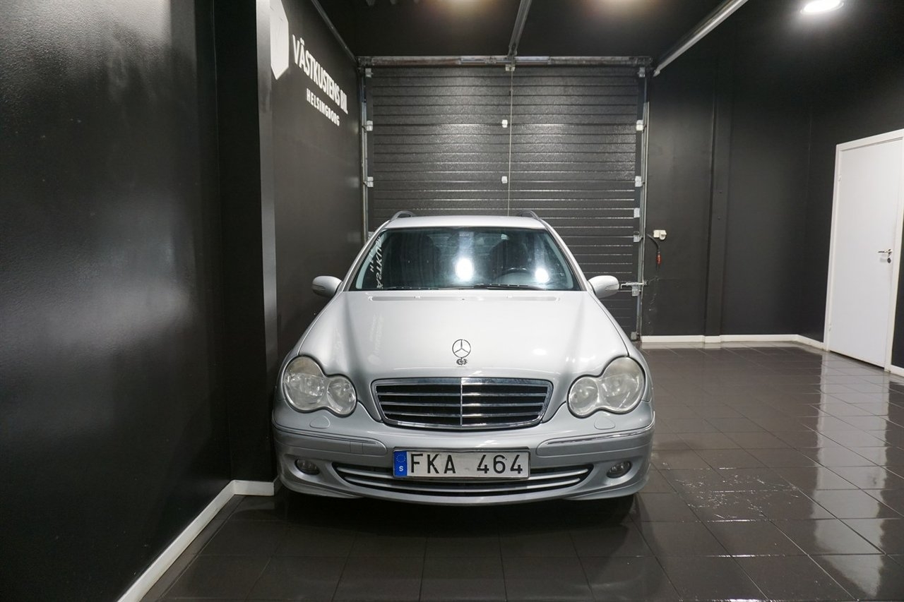 Mercedes-Benz C 180 Kompressor 2007, bild 2/10