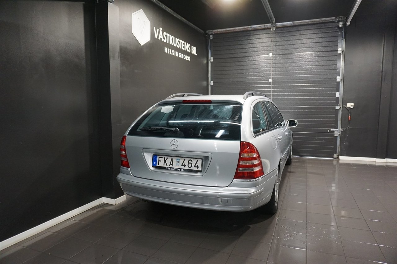 Mercedes-Benz C 180 Kompressor 2007, bild 5/10