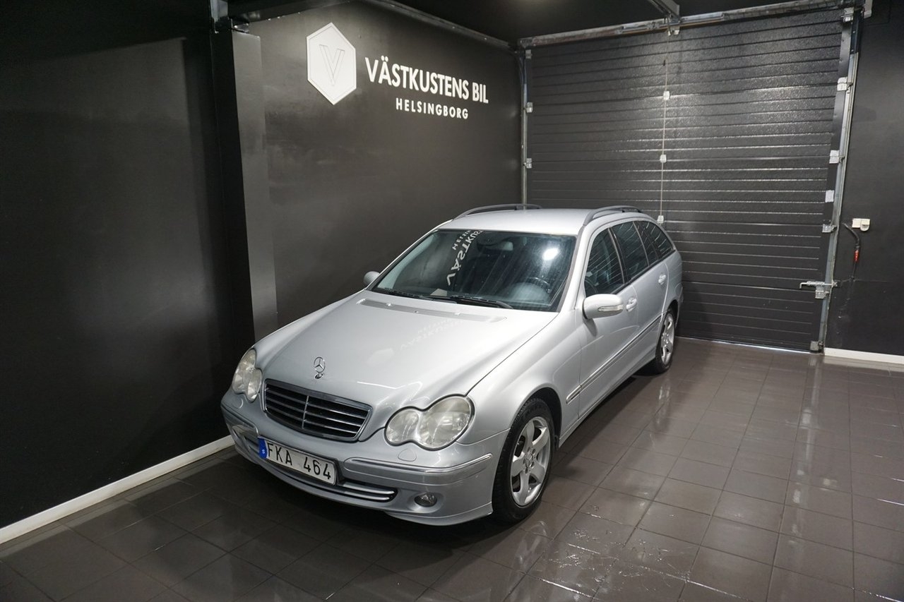 Mercedes-Benz C 180 Kompressor 2007, bild 4/10