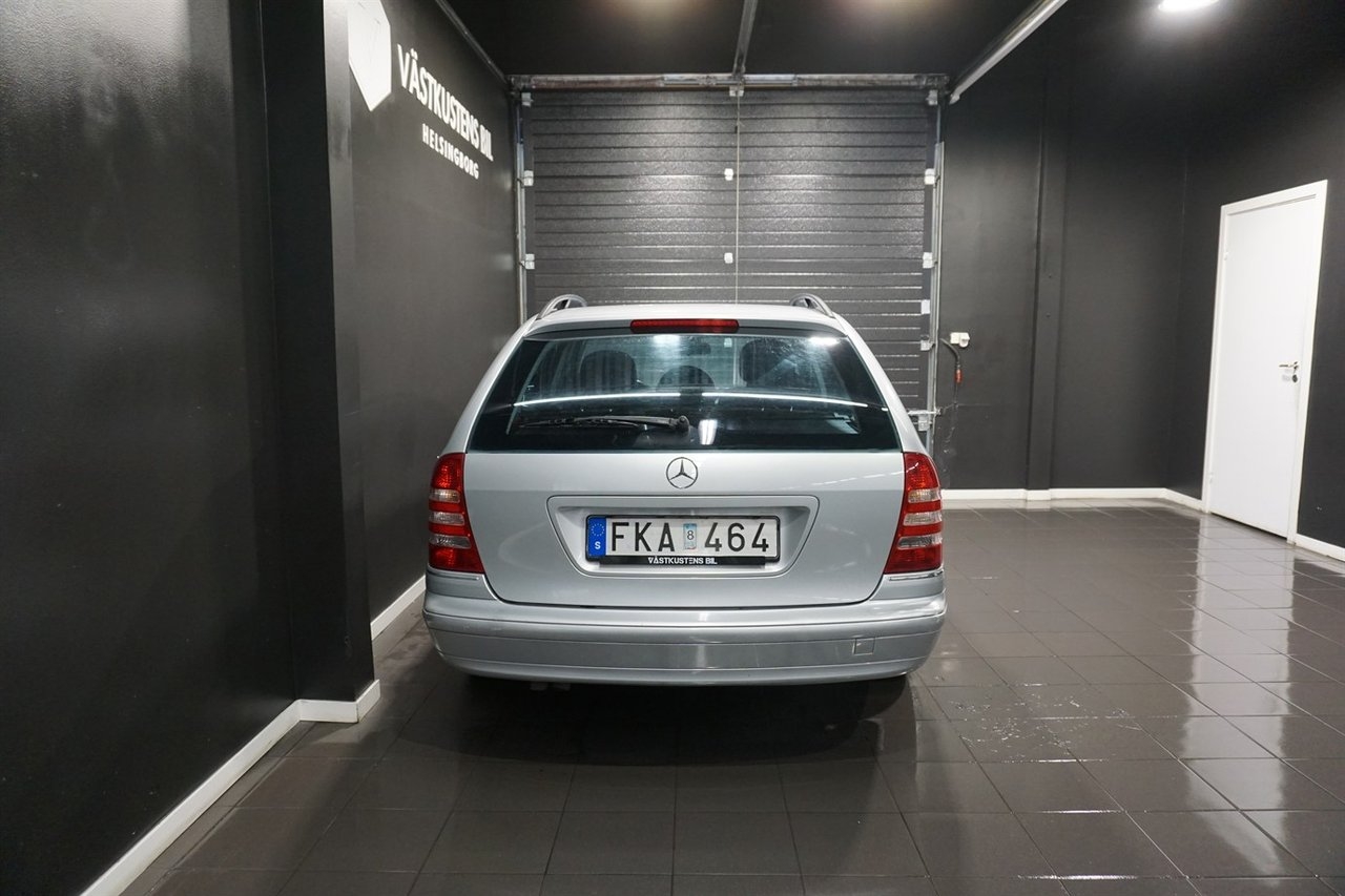 Mercedes-Benz C 180 Kompressor 2007, bild 6/10