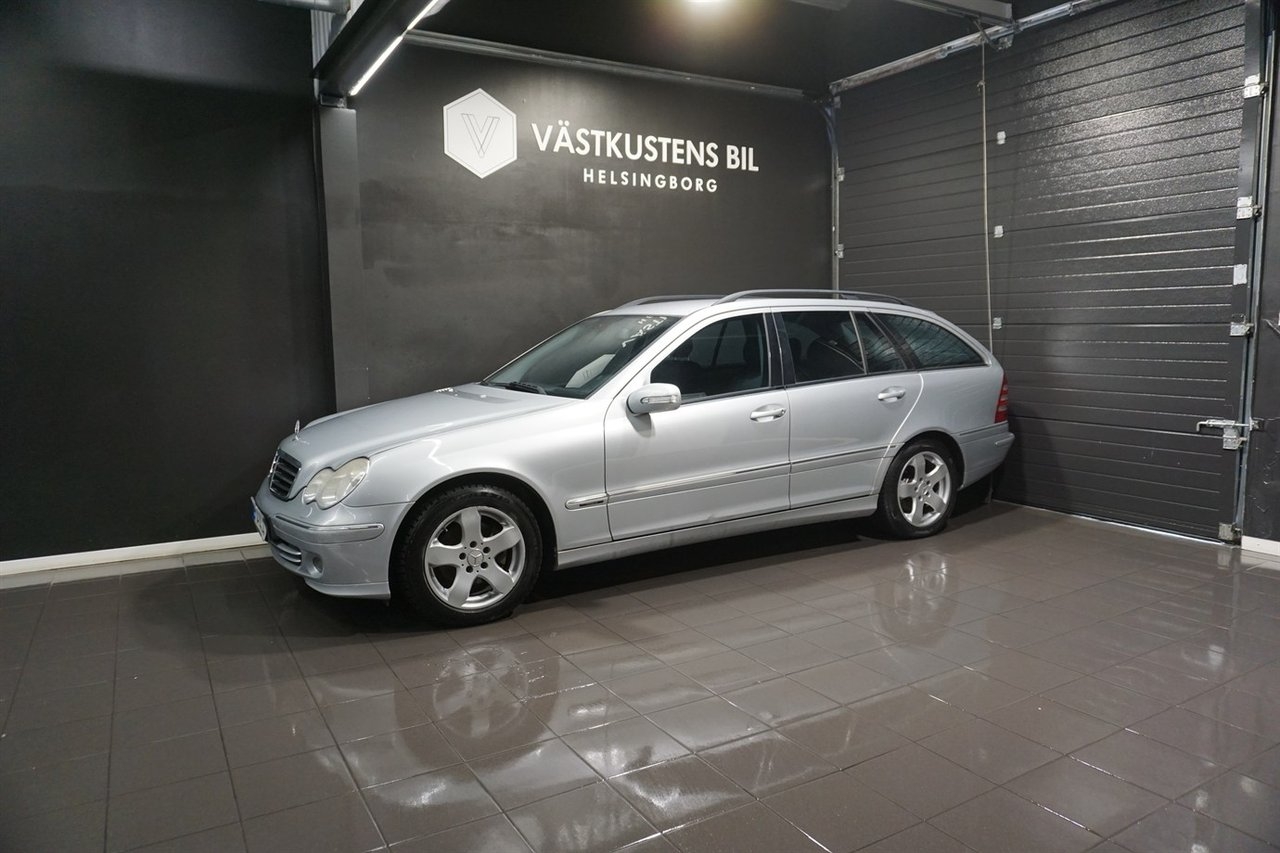 Mercedes-Benz C 180 Kompressor 2007, bild 3/10