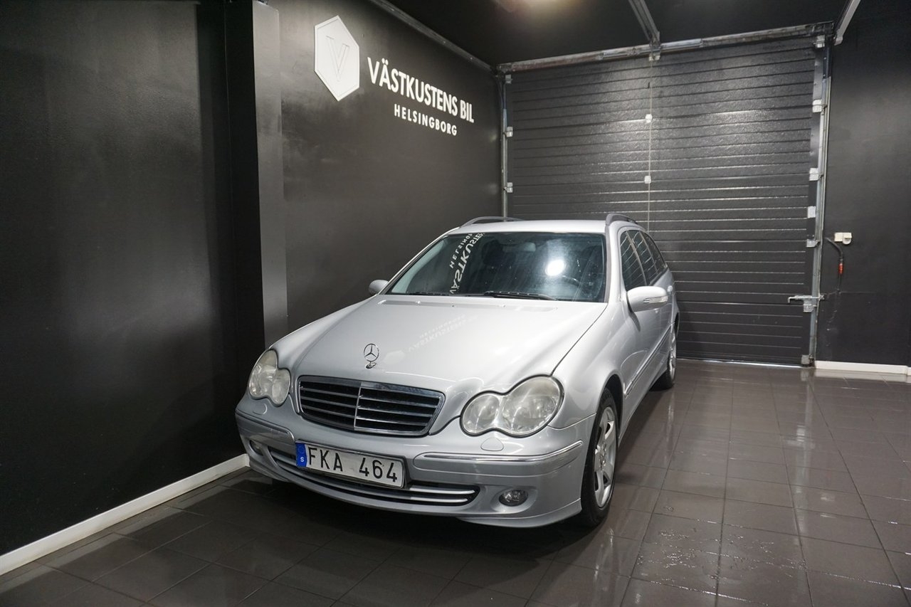 Mercedes-Benz C 180 Kompressor