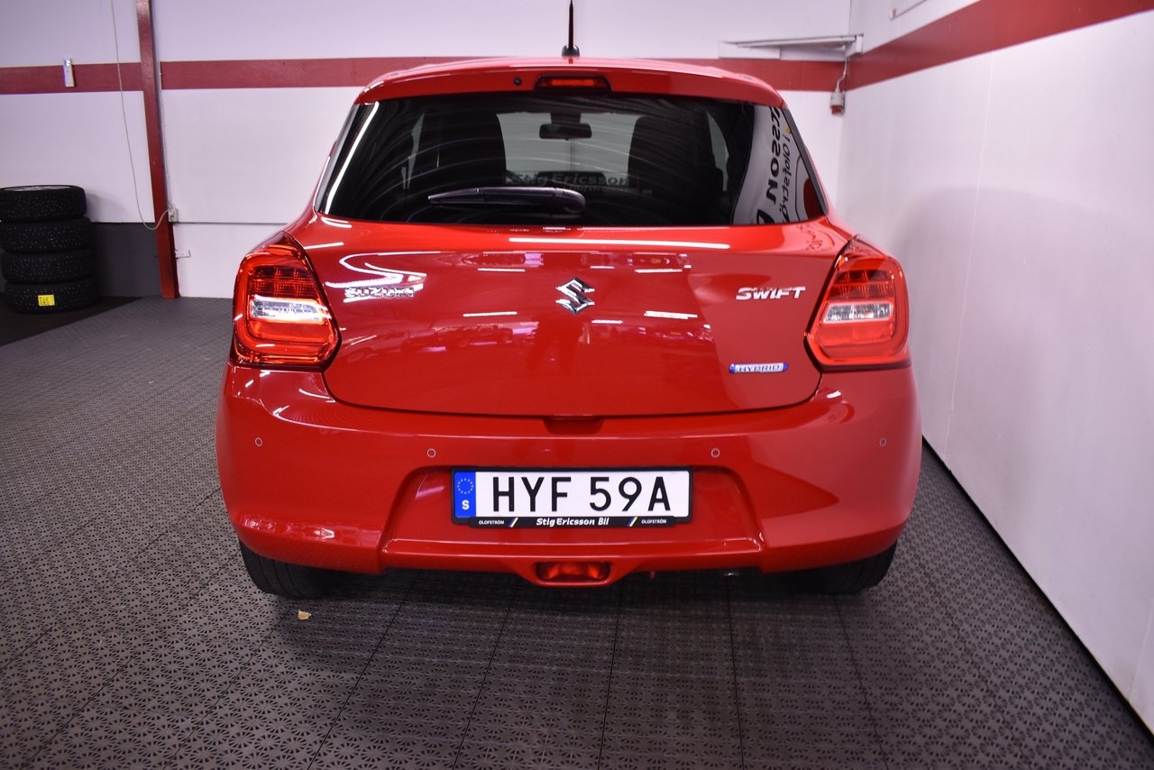 Suzuki Swift 1.2 Dualjet Hybrid 2020, bild 5/10