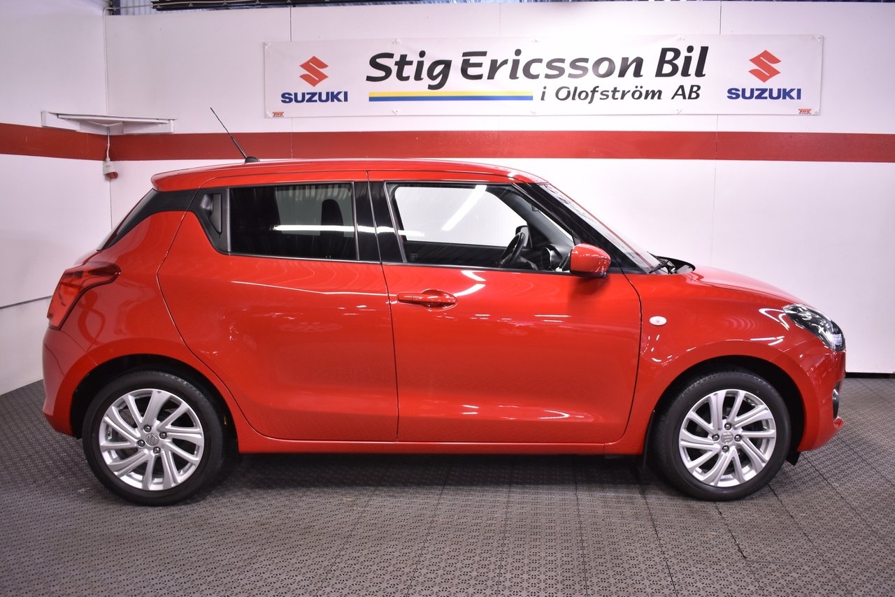 Suzuki Swift 1.2 Dualjet Hybrid 2020, bild 4/10