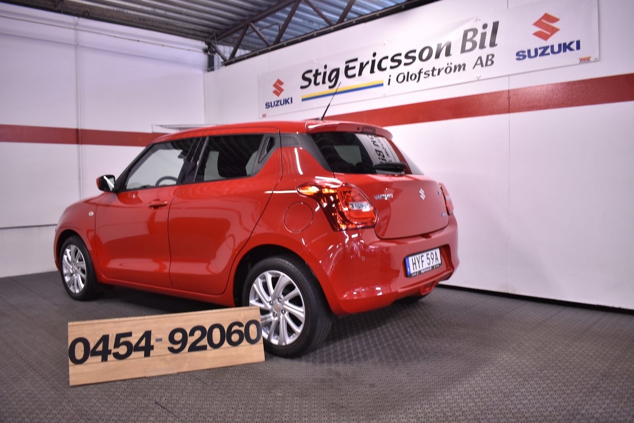 Suzuki Swift 1.2 Dualjet Hybrid 2020, bild 6/10