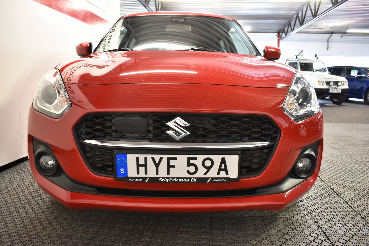 Suzuki Swift 1.2 Dualjet Hybrid 2020, bild 3/10