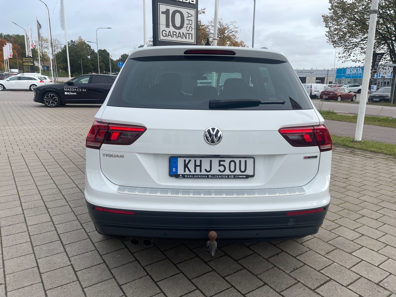 Volkswagen Tiguan 2.0 TSI 2020, photo 6/10