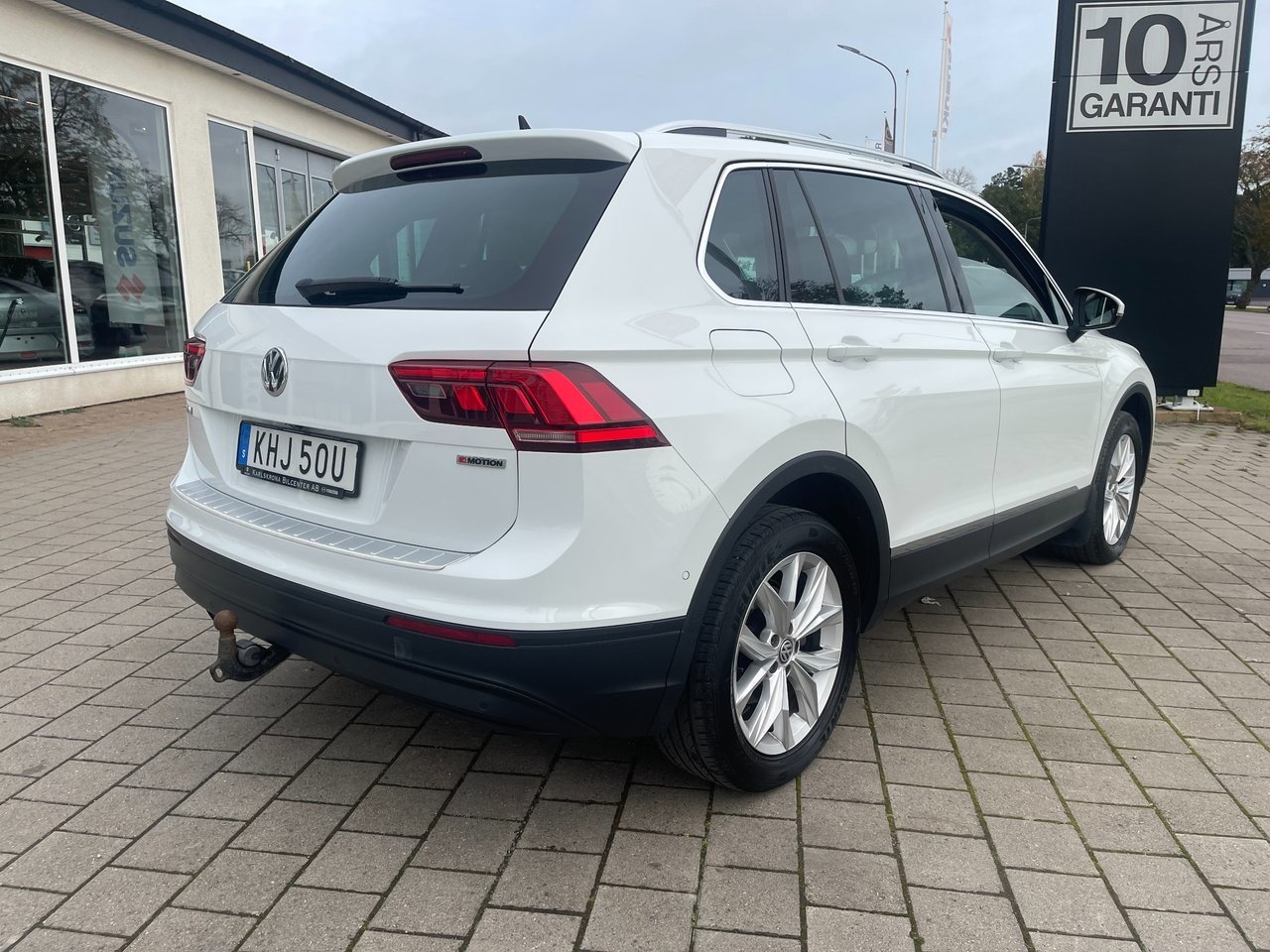 Volkswagen Tiguan 2.0 TSI 2020, photo 5/10