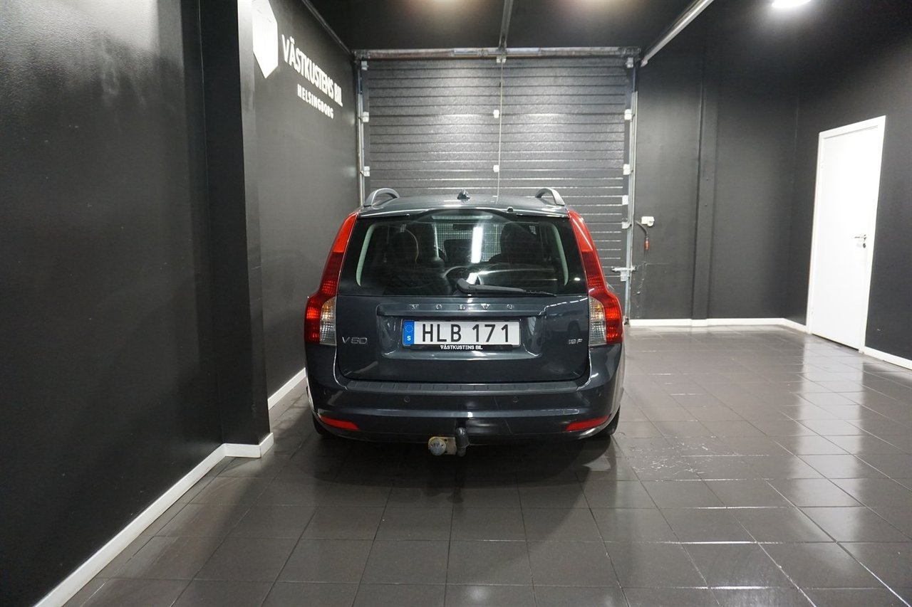 Volvo V50 1.8 Momentum 2009, bild 6/10