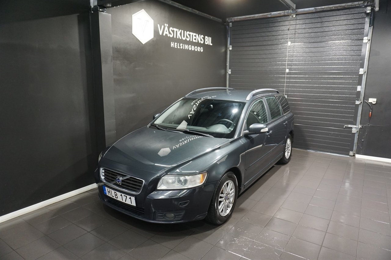 Volvo V50 1.8 Momentum 2009, bild 4/10