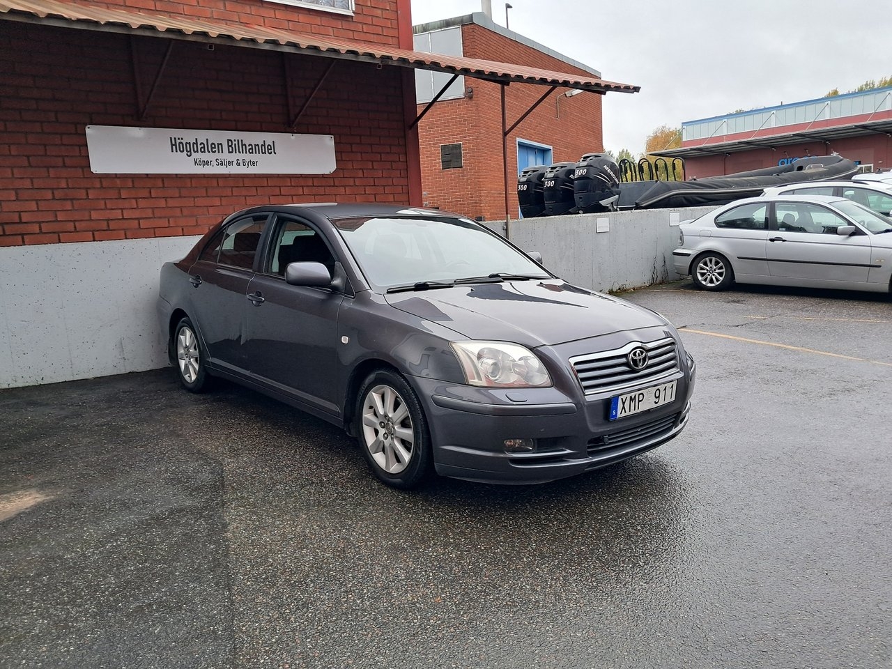 Toyota Avensis 2.0 2006, bild 3/10