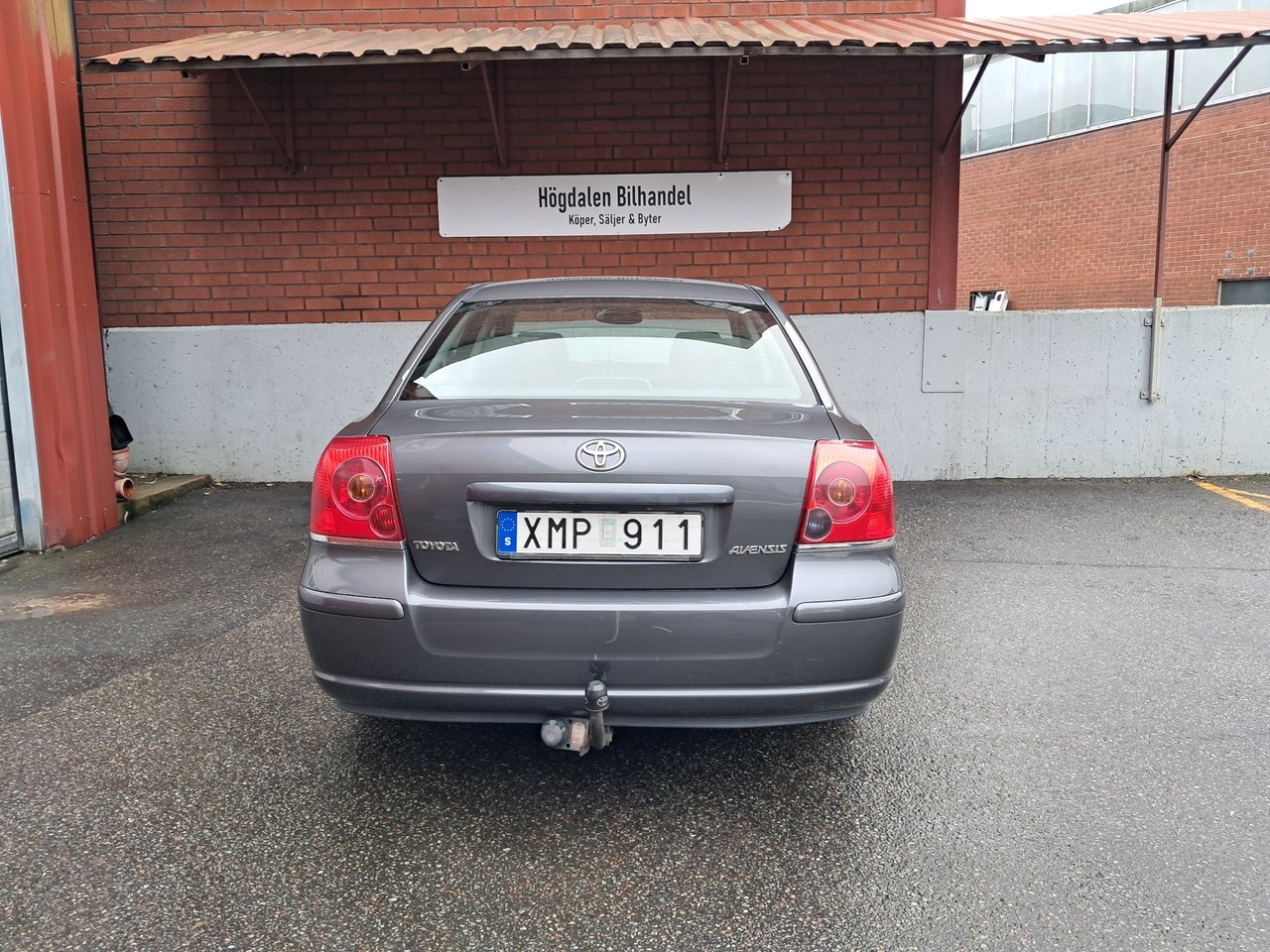 Toyota Avensis 2.0 2006, bild 7/10