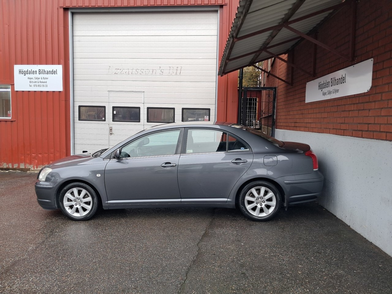 Toyota Avensis 2.0 2006, bild 4/10