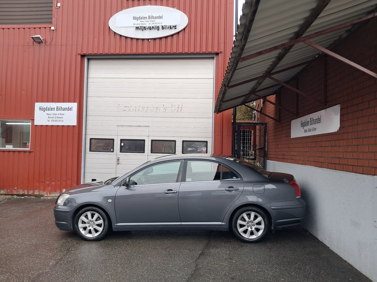 Toyota Avensis 2.0 2006, bild 5/10