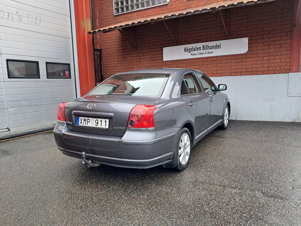 Toyota Avensis 2.0 2006, bild 6/10