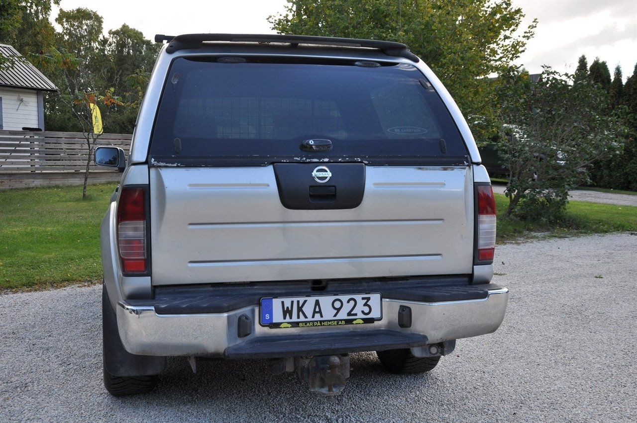 Nissan Navara 2004, bild 6/10