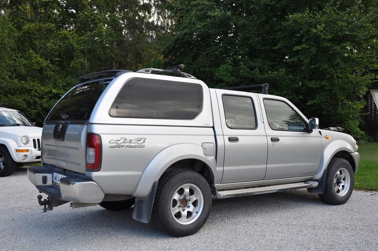 Nissan Navara 2004, bild 4/10