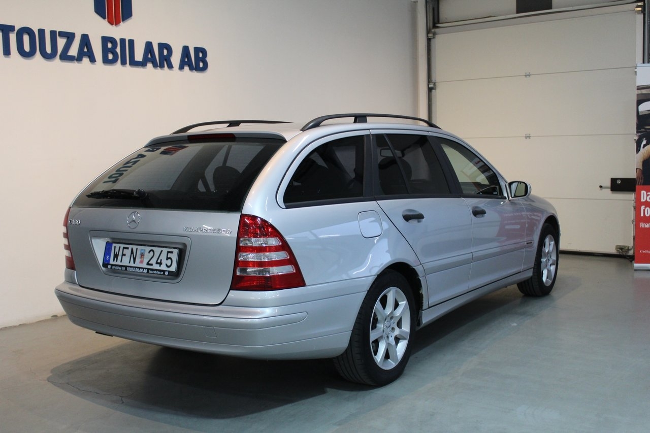 Mercedes-Benz C 180 Kompressor 2005, bild 2/10
