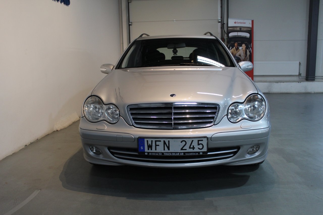 Mercedes-Benz C 180 Kompressor 2005, bild 5/10