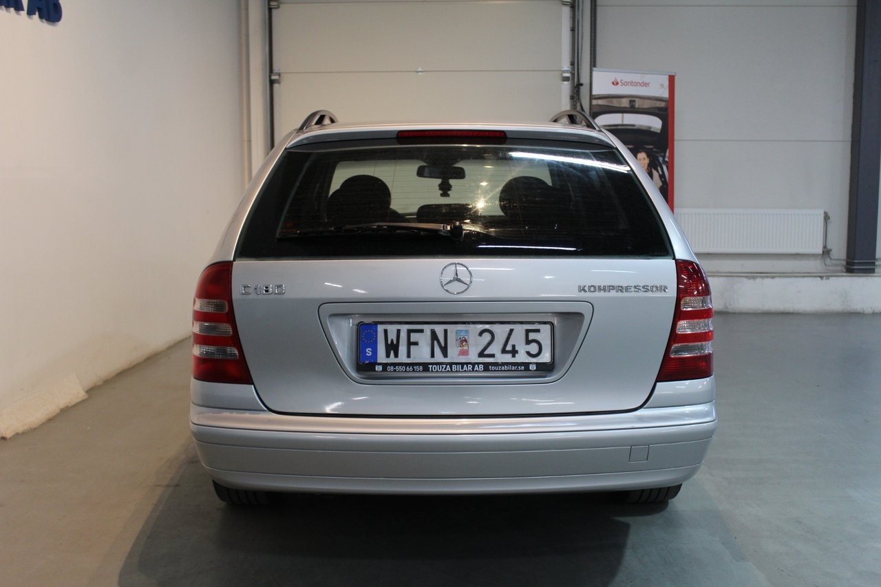 Mercedes-Benz C 180 Kompressor 2005, bild 6/10
